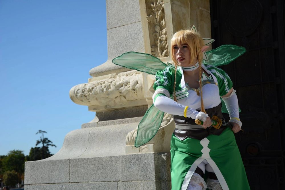 Leafa Sword Art Online Sora 03-10-2018