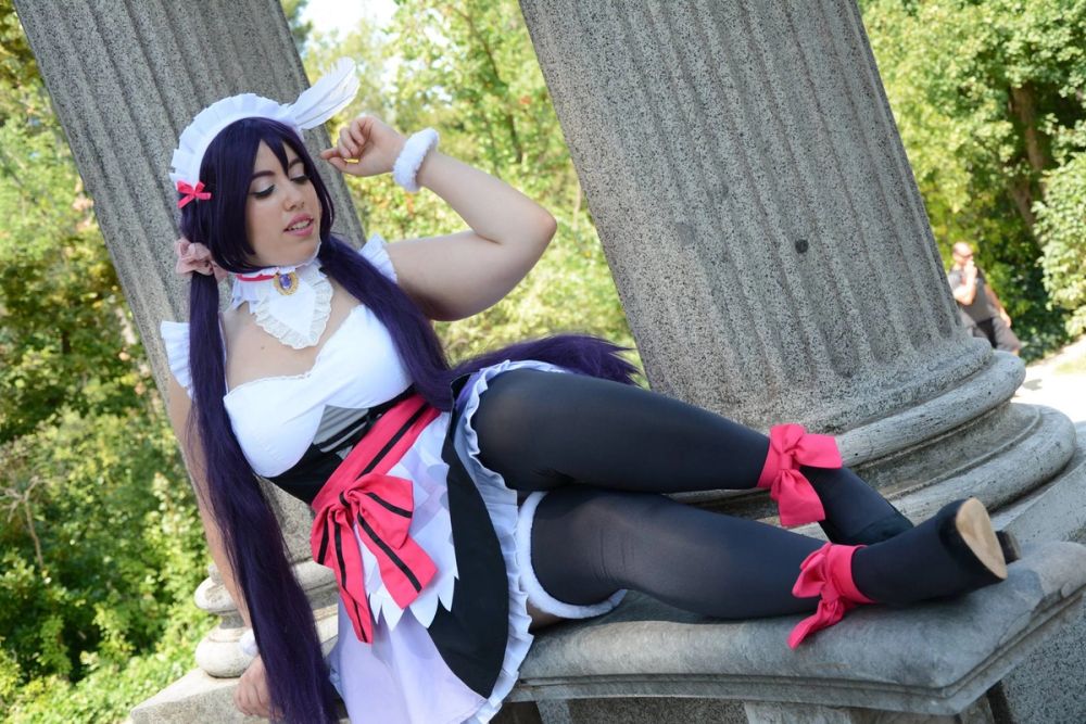 Nozomi Tojo love Live Sora 19-08-2018