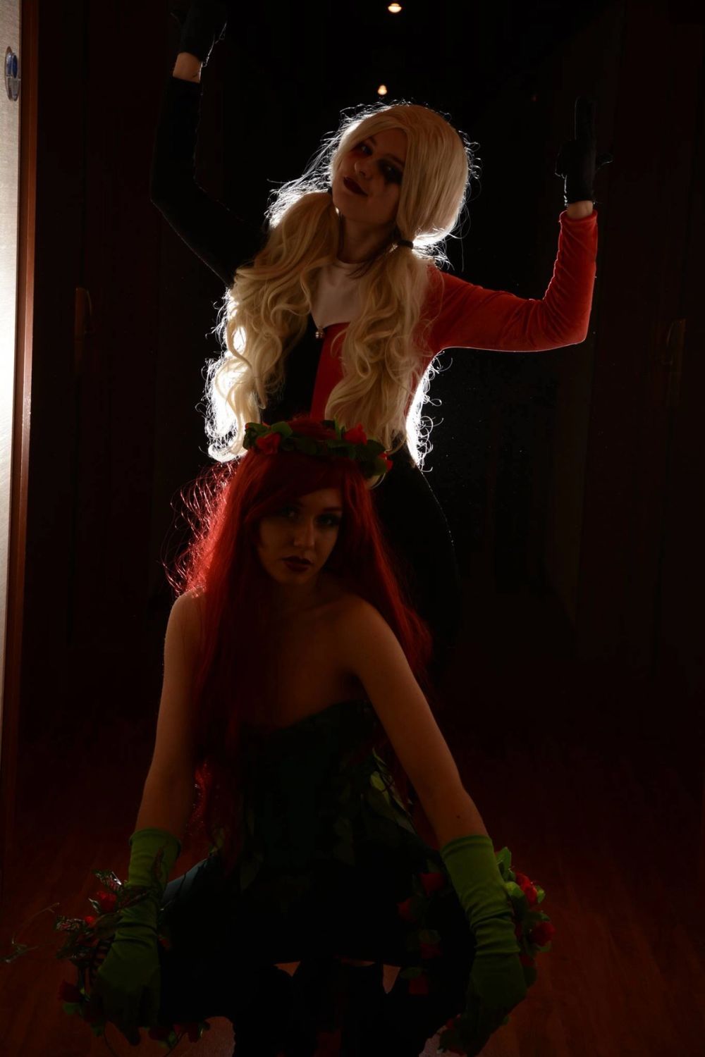 harley quinn y Hiedra Venenosa 24-02-2019