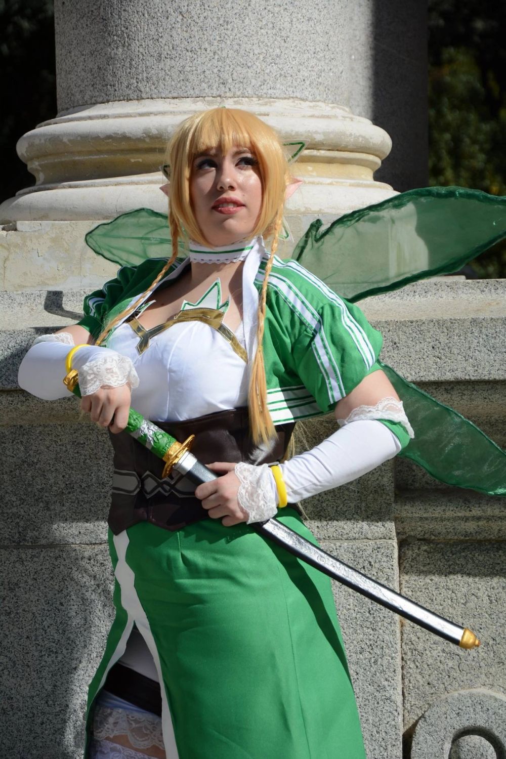 Leafa Sword Art Online Sora 03-10-2018