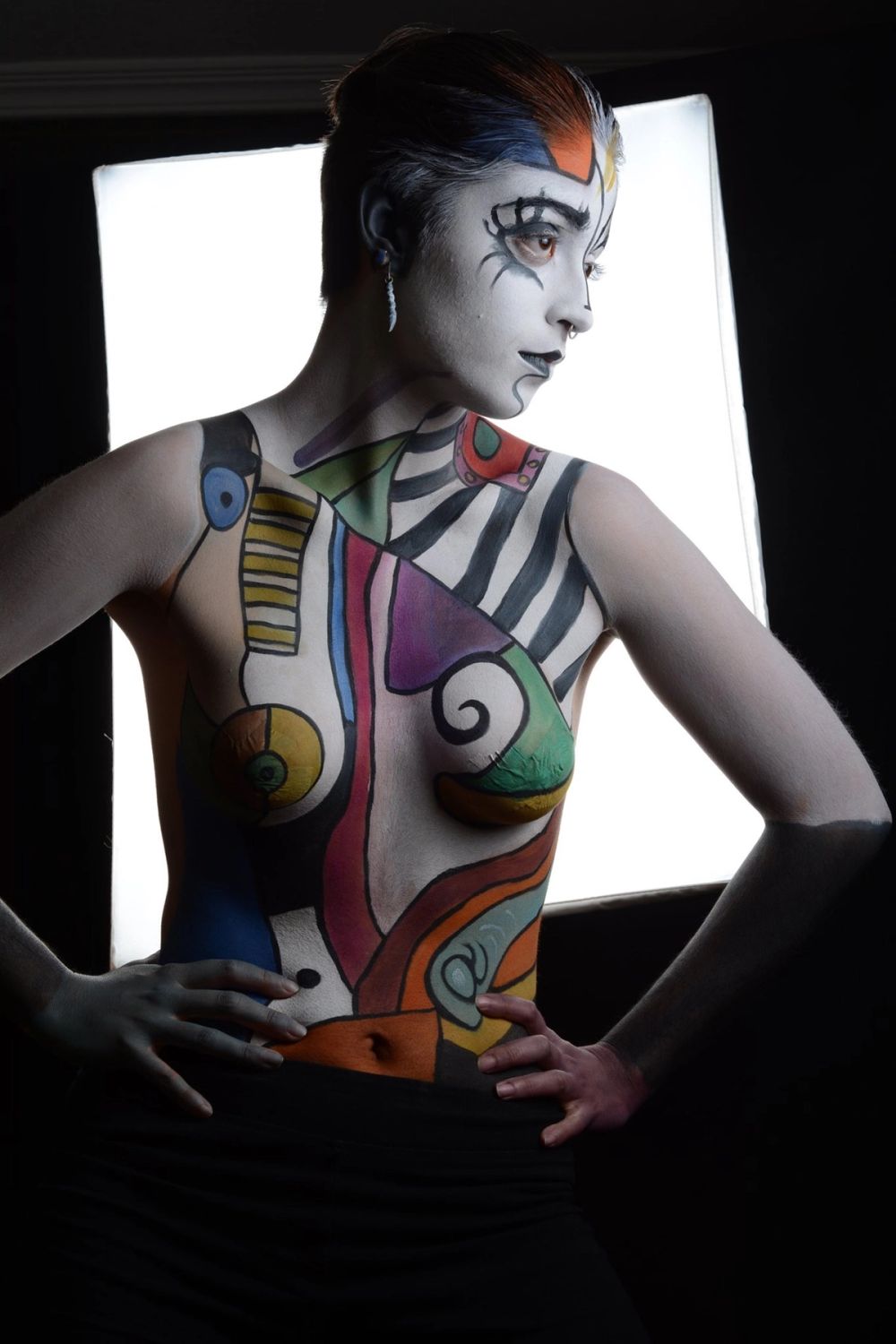 "Bodypaint" Irene 05-06-2019