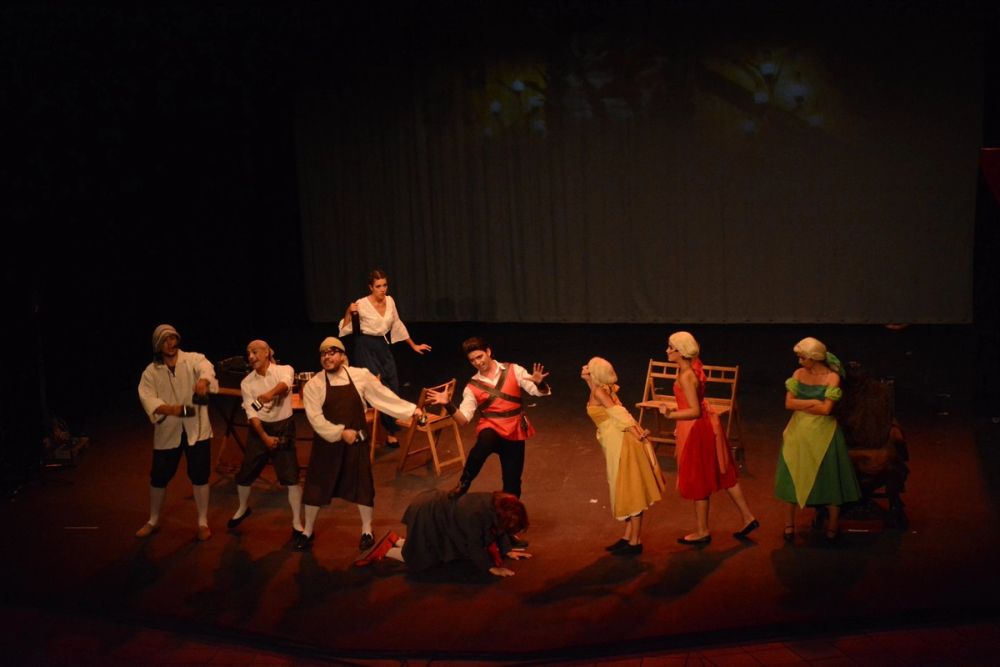 La bella y la bestia el musical 08-08-2020