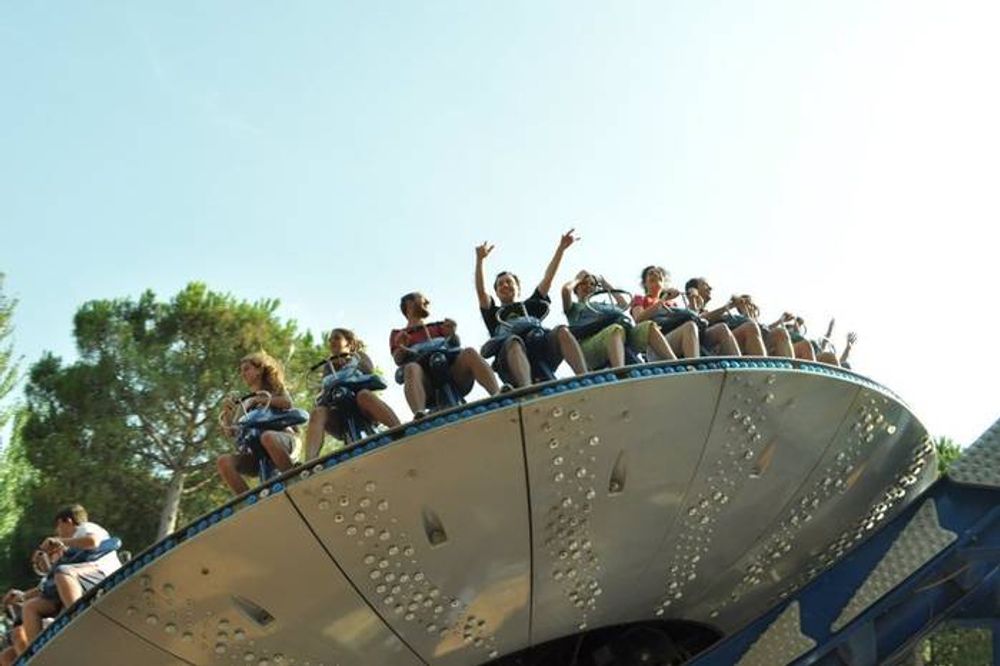 Parque de atracciones de madrid 2012
