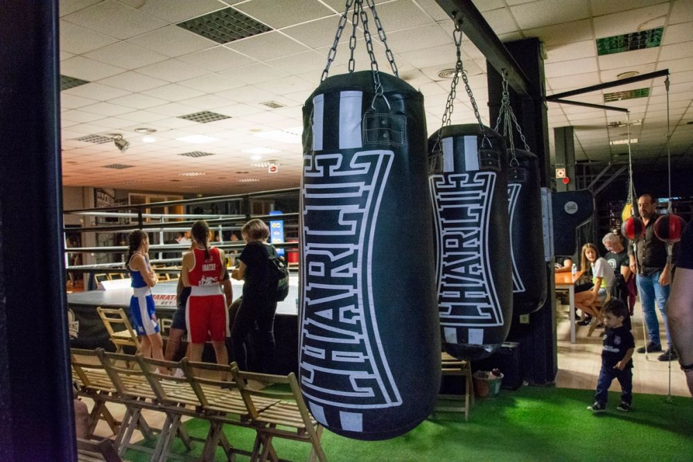 Inauguracion del centro deportivo "Emporio Barcelo y Boxeo" 2019