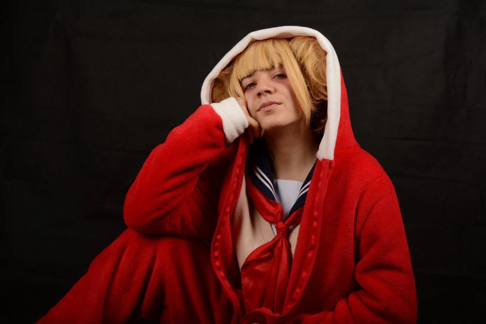 Toga himiko Papa noel 21-12-2018