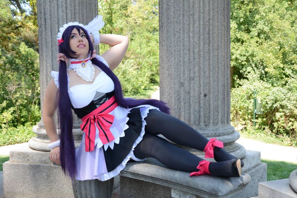 Nozomi Tojo love Live Sora 19-08-2018