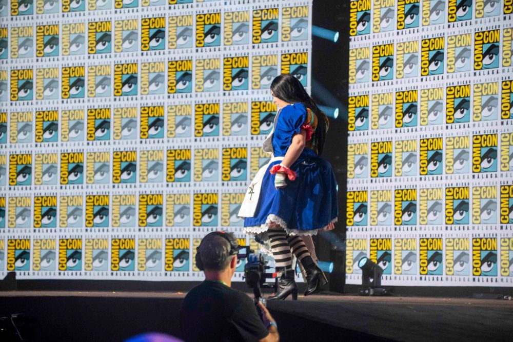 Concurso de cosplay en la Comiccon San Diego Malaga 2026