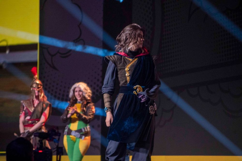 Concurso de cosplay en la Comiccon San Diego Malaga 2026