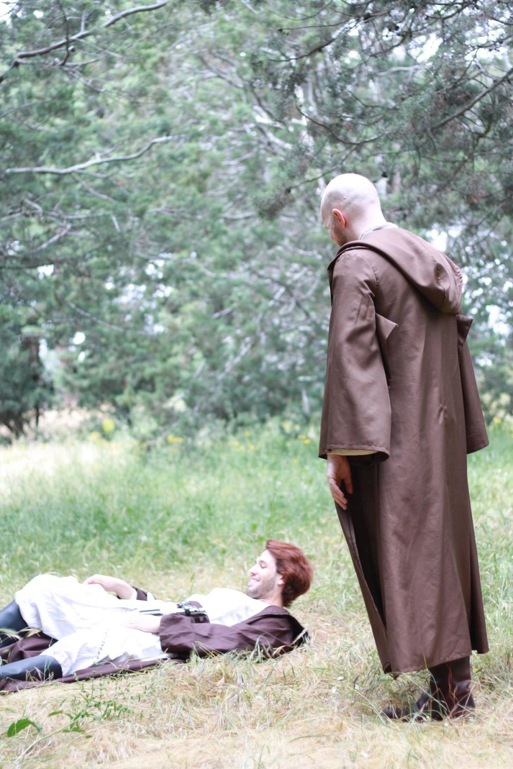 Making Of Corto Star Wars para TFG 2018
