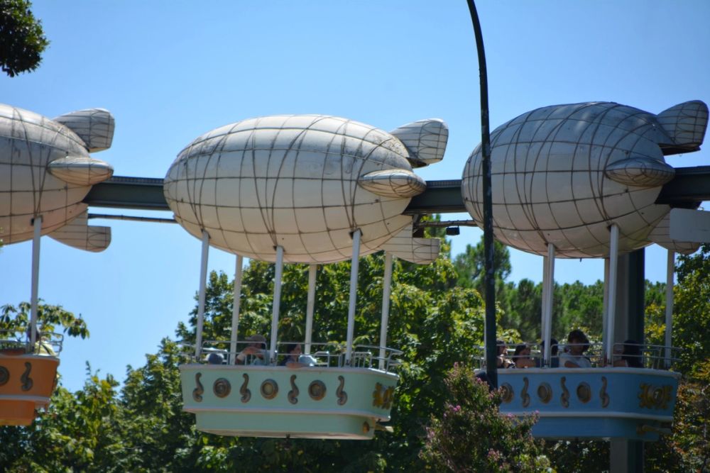 Parque de atracciones de madrid 16-08-2023