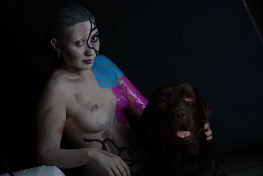 "Bodypaint" Aroa 24-09-2019