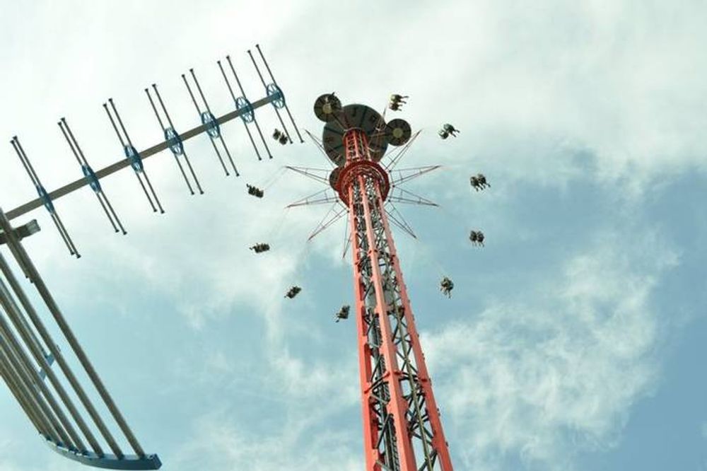 Parque de atracciones de madrid 2012