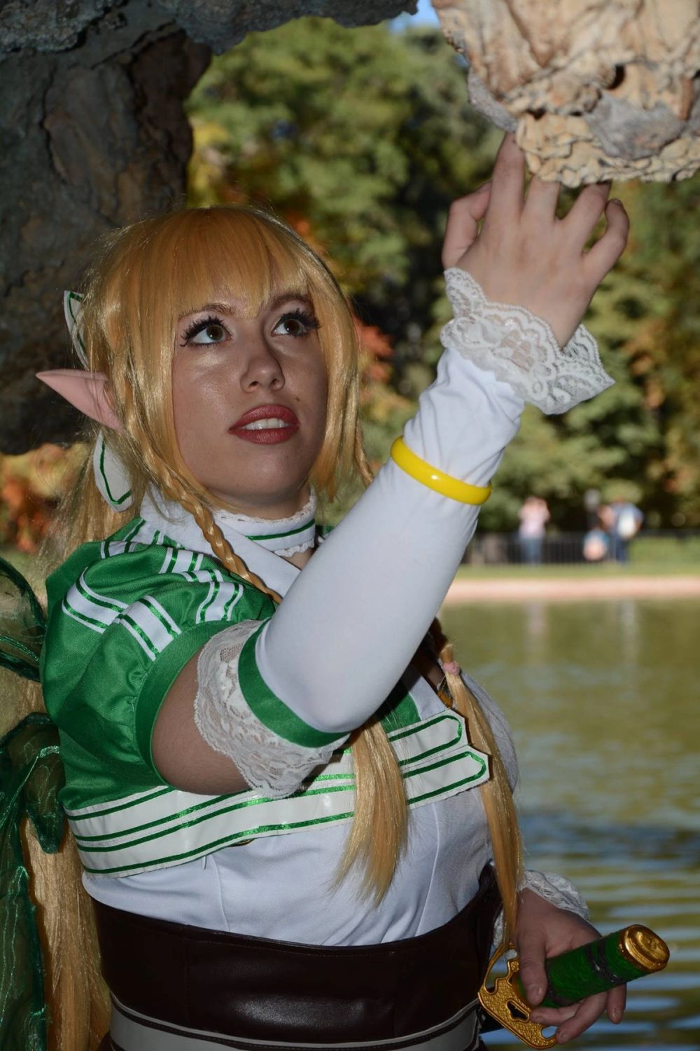 Leafa Sword Art Online Sora 03-10-2018