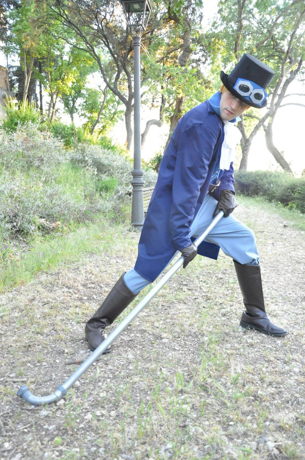 SABO One piece Dani 10-05-2015
