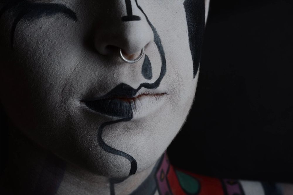 "Bodypaint" Irene 05-06-2019