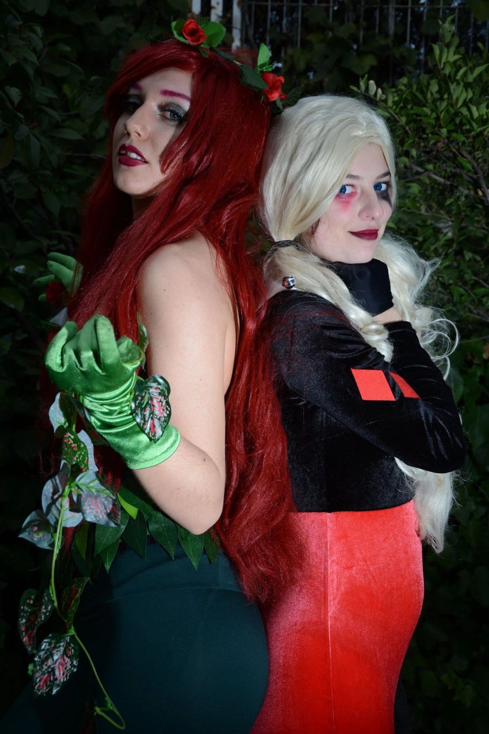harley quinn y Hiedra Venenosa 24-02-2019