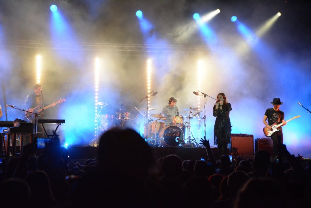 La Oreja de Van Gogh 12-10-2021