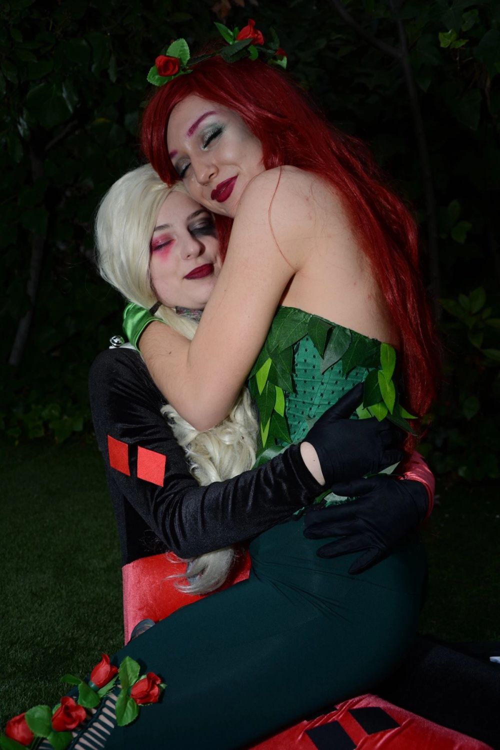 harley quinn y Hiedra Venenosa 24-02-2019