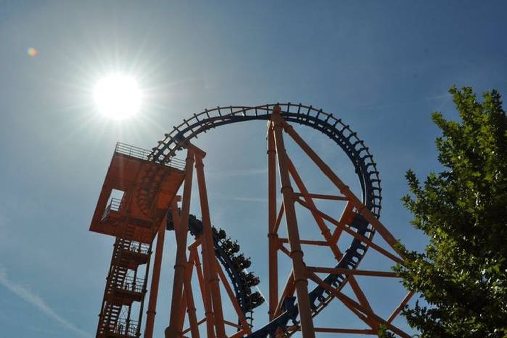 Parque warner 2012