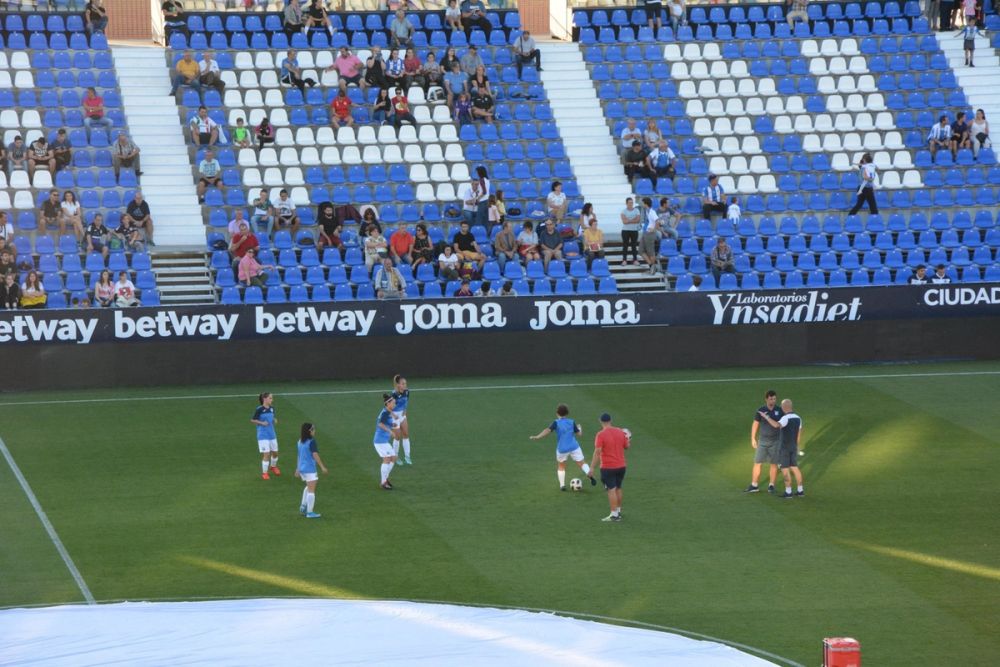 I Trofeo Villa de Leganes Femenino 2019