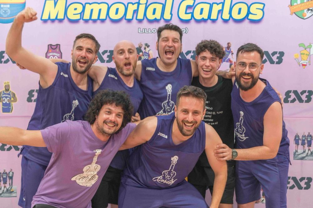 XI Maraton basket 3x3 Memorial Carlos 2024
