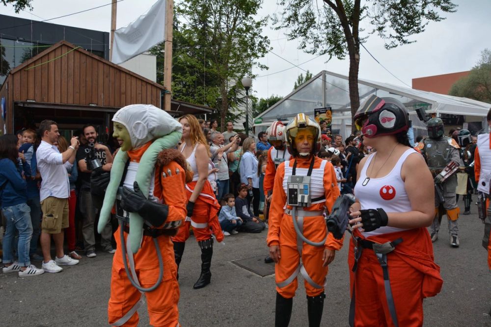 Desfile Star wars (Metropolis Gijon) 2017