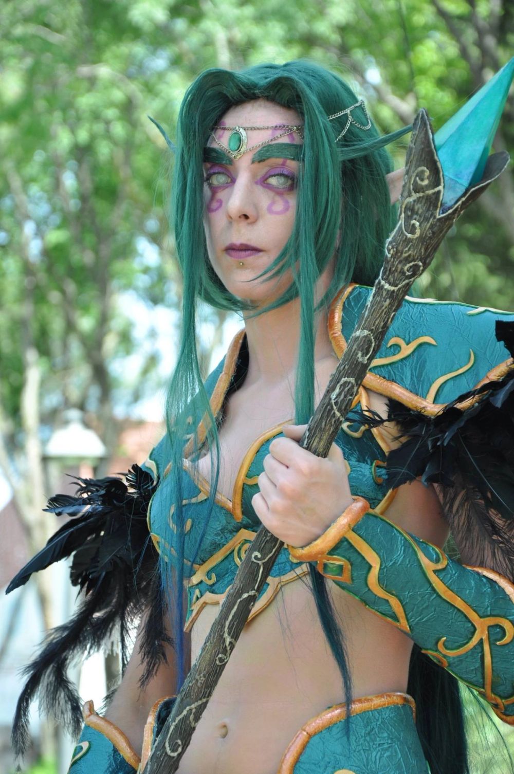 Elfa de la noche WoW Nagy 10-05-2015