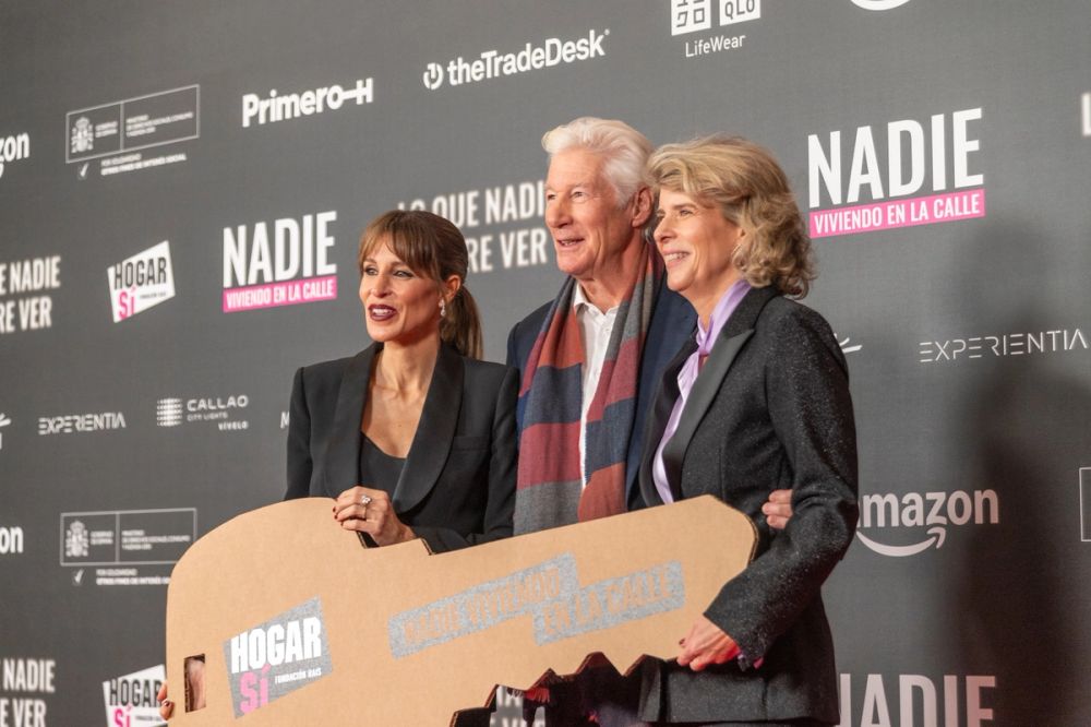 Richard Gere y Alejandra Gere