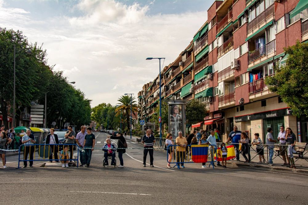 Vuelta ciclista de España por Leganes 15-09-2019