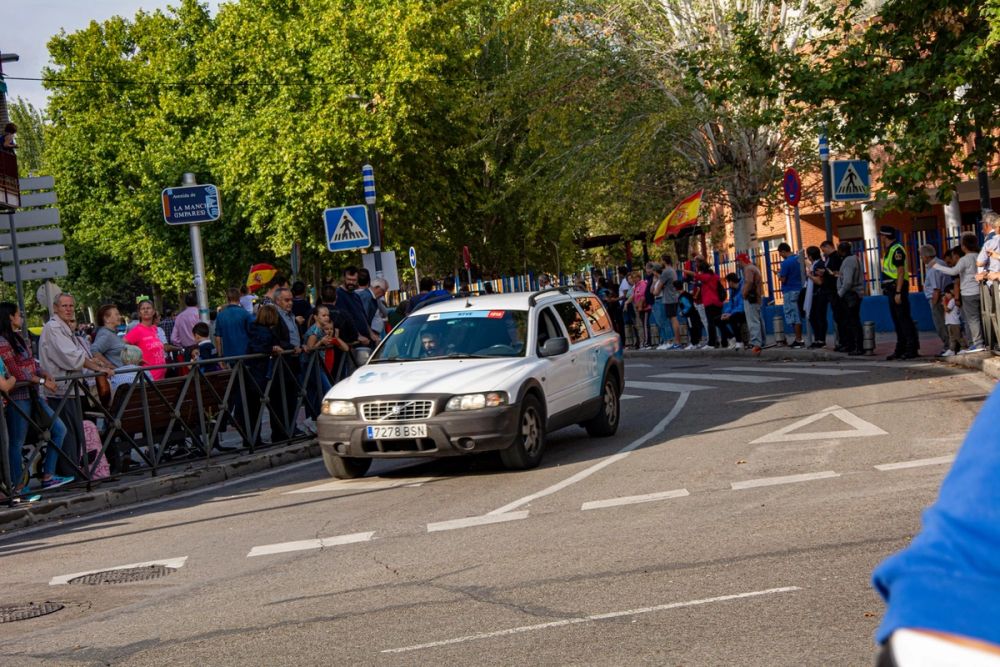 Vuelta ciclista de España por Leganes 15-09-2019