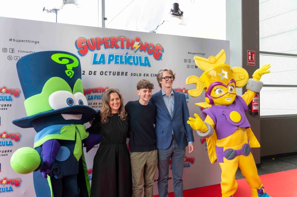 Premiere superthings la pelicula 18-10-2026
