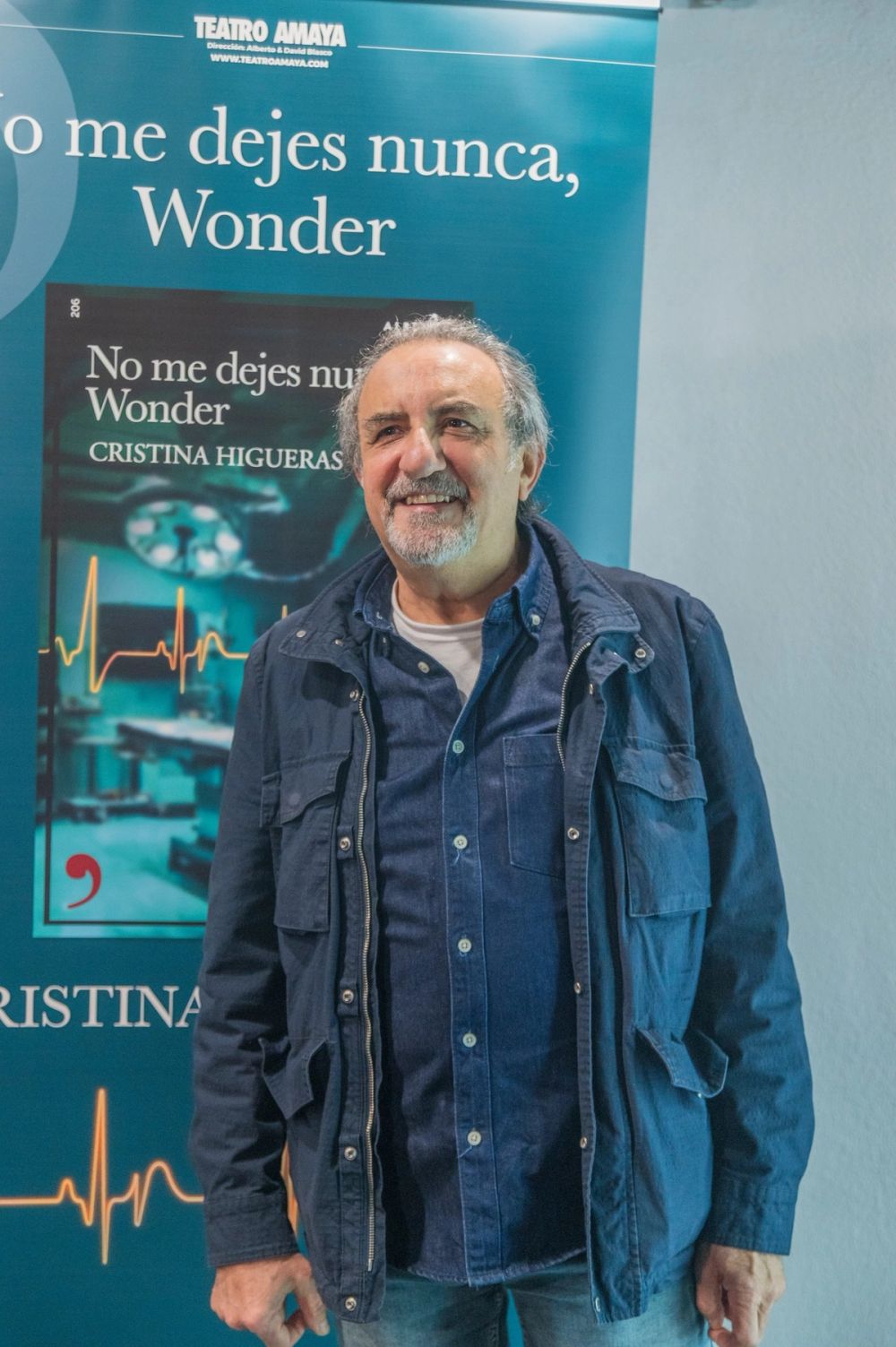 Presentacion libro NO ME DEJES NUNCA WONDER de Cristina Higueras 18-05-2026
