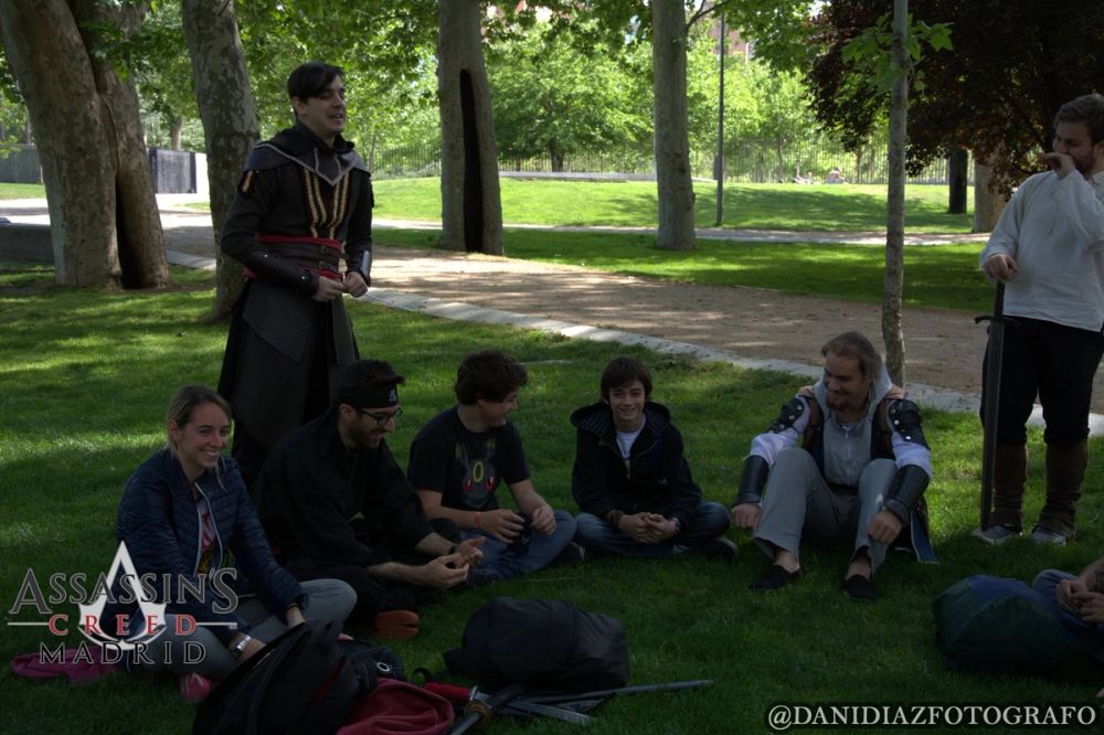 6º quedada de Assassins Creed Madrid 2019
