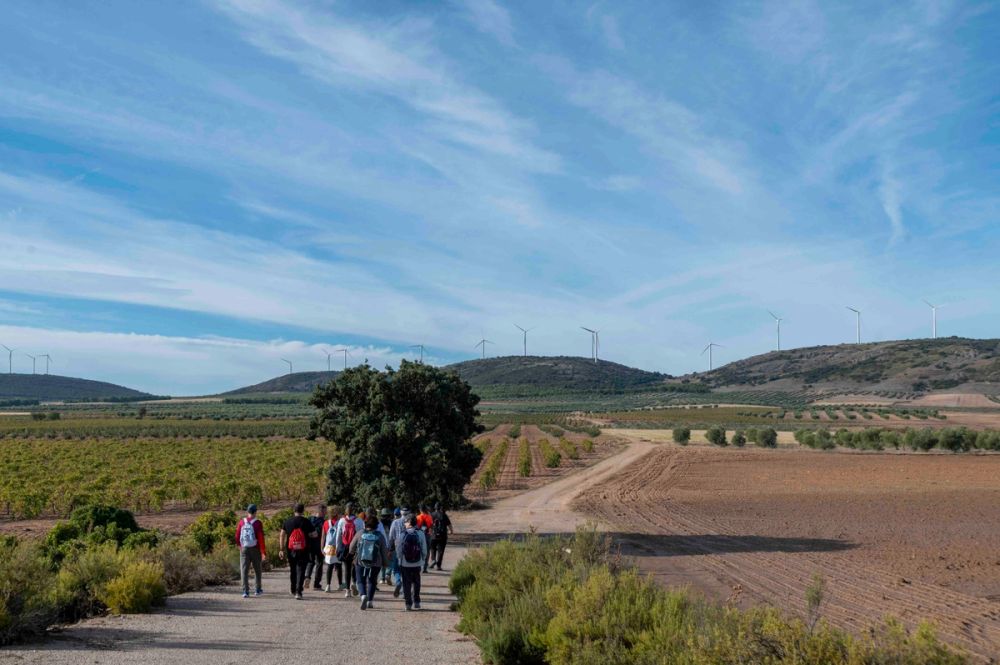 Ruta de senderismo por la sierra de Lillo 10-10-2026