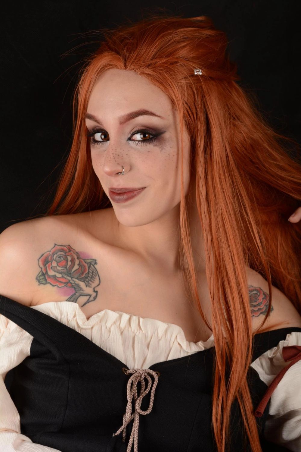Doncella medieval elfica 07-04-2019