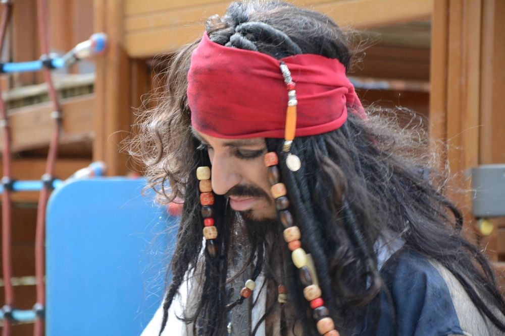 Makingof piratas del caribe 29-05-2017