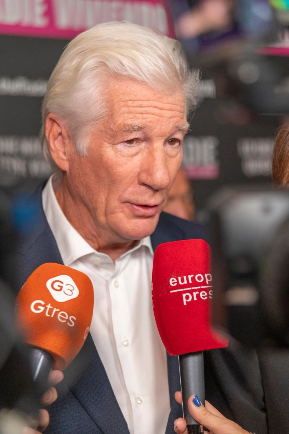 Richard Gere y Alejandra Gere
