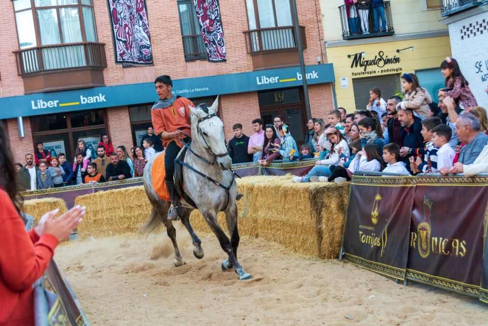 Espectaculo Carrera de caballos (Torrijos) 26-03-2023