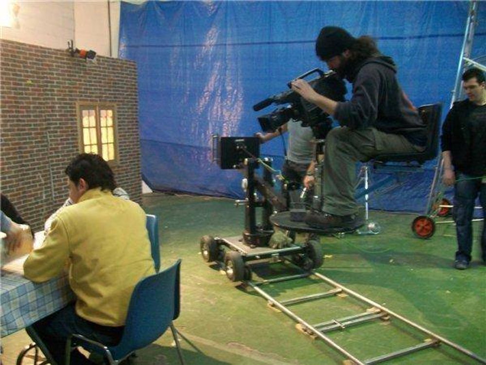 Curso operador de camara 2008