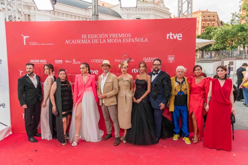 Alfombra roja de la III edición de los Premios Academia de la Moda Española 30-06-2026