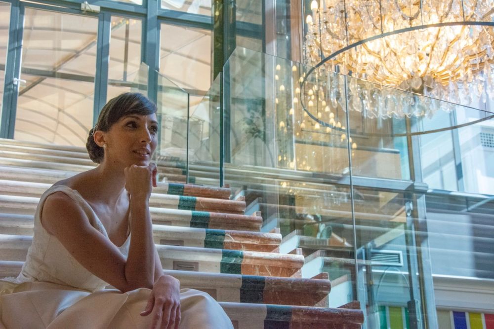 Vestidos de novia y novio 27-09-2019