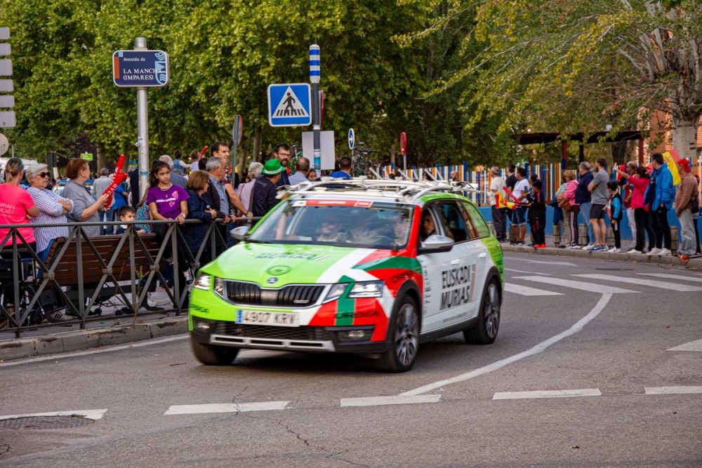 Vuelta ciclista de España por Leganes 15-09-2019