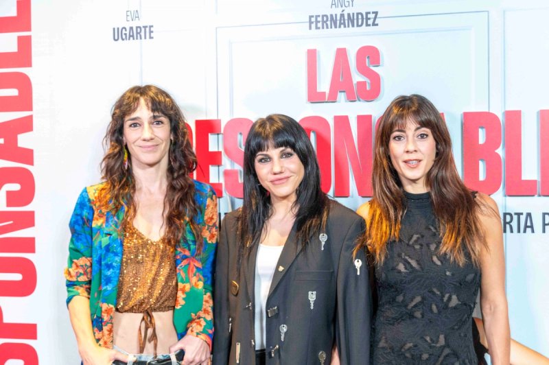 Estreno VIP- "Las Irresponsables"