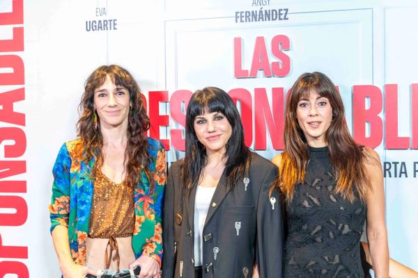 Estreno VIP- "Las Irresponsables"