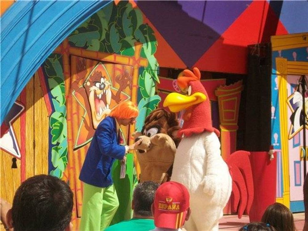 Parque warner 2011