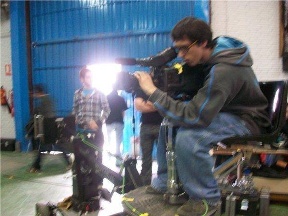Curso operador de camara 2008