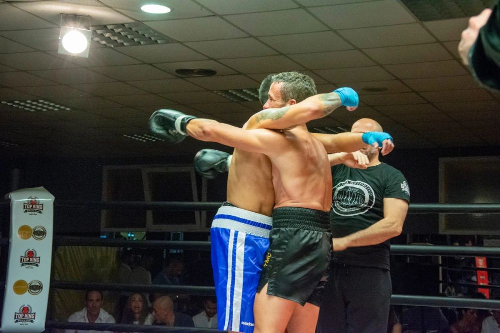 Inauguracion del centro deportivo "Emporio Barcelo y Boxeo" 2019
