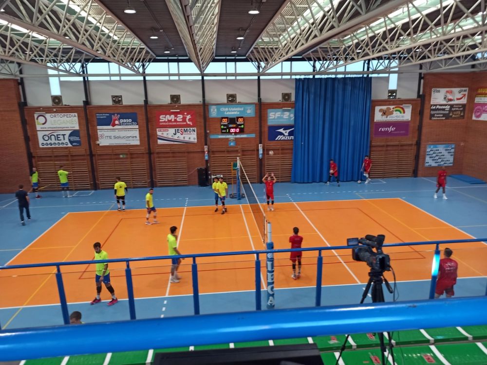 Jornadas de directos en Voleibol Leganes 2019