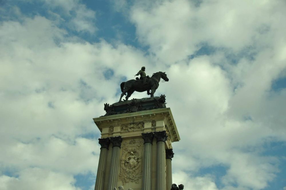 Parque Retiro (Madrid) 26-04-2014