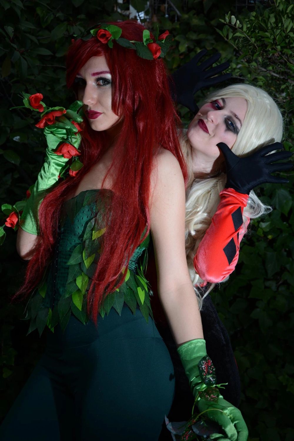 harley quinn y Hiedra Venenosa 24-02-2019